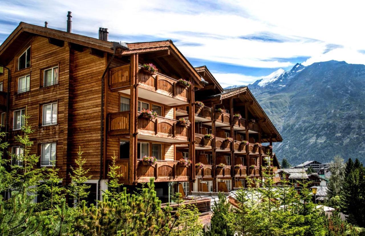 Wellnesshotel Schweizerhof Saas-Fee Exterior foto