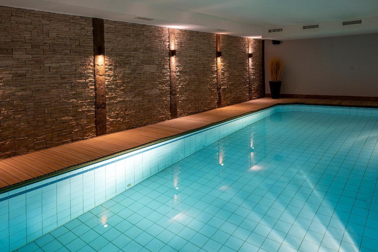 Wellnesshotel Schweizerhof Saas-Fee Exterior foto
