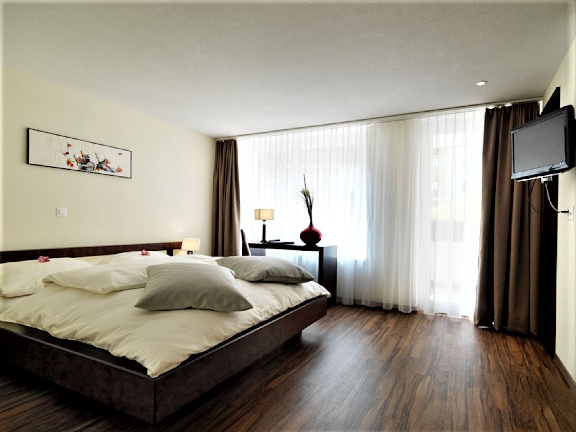 Wellnesshotel Schweizerhof Saas-Fee Exterior foto