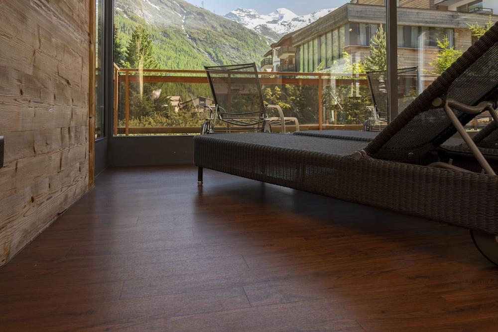 Wellnesshotel Schweizerhof Saas-Fee Exterior foto