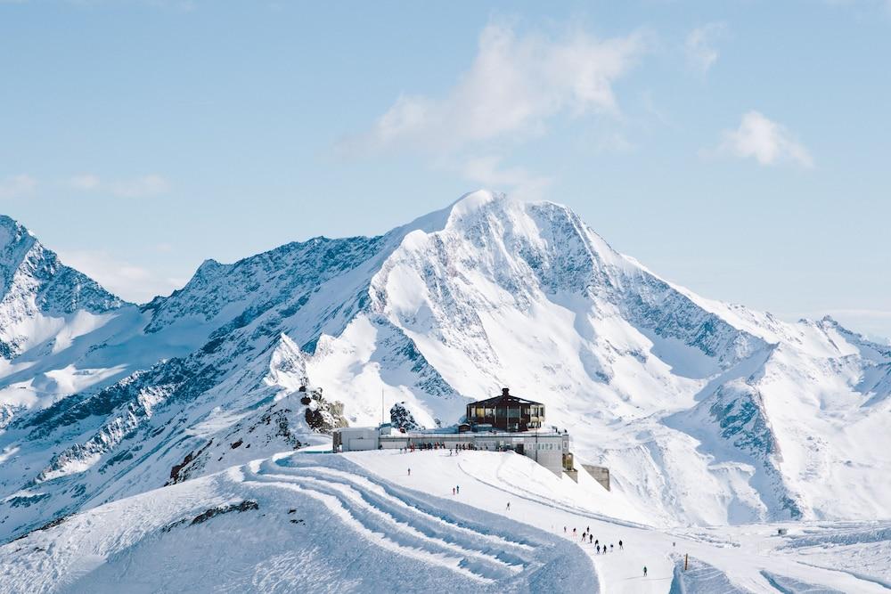 Wellnesshotel Schweizerhof Saas-Fee Exterior foto