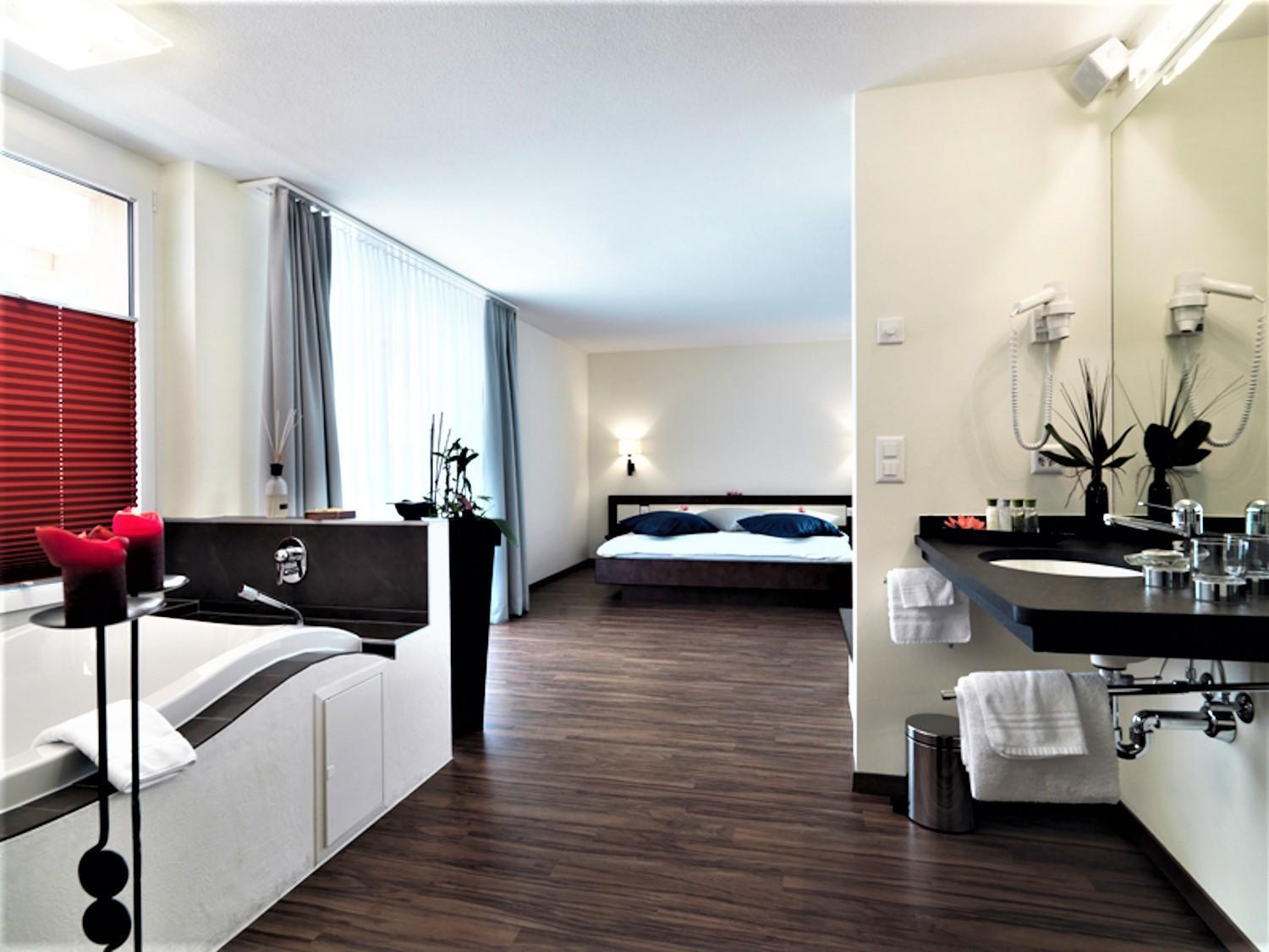 Wellnesshotel Schweizerhof Saas-Fee Exterior foto