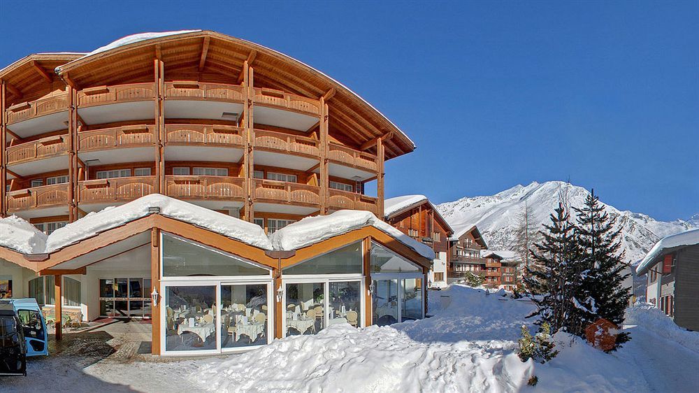 Wellnesshotel Schweizerhof Saas-Fee Exterior foto