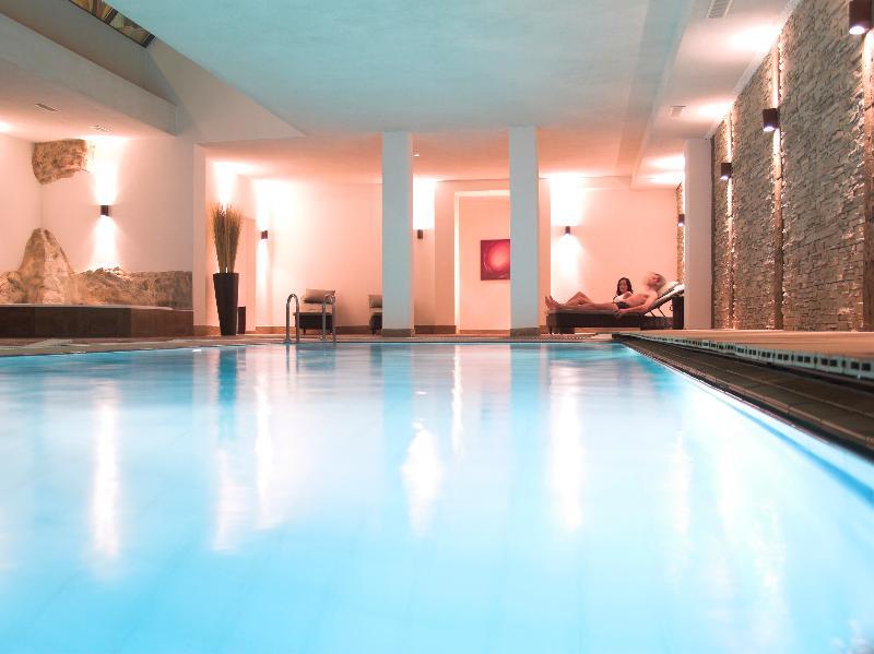 Wellnesshotel Schweizerhof Saas-Fee Exterior foto